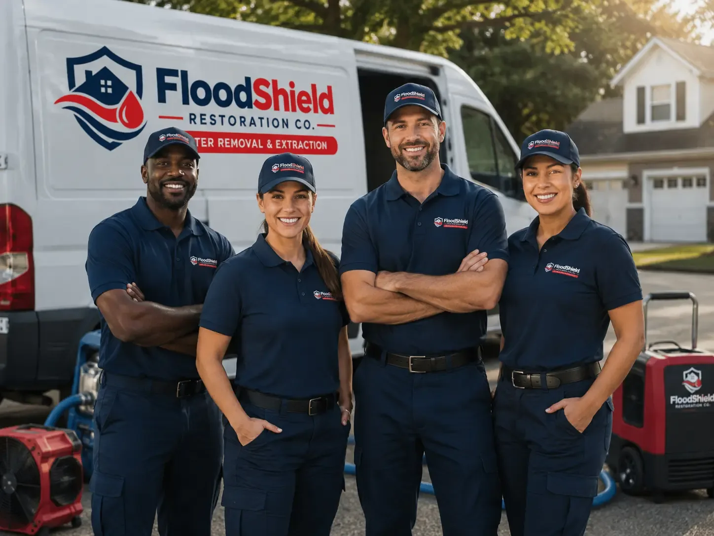 Flood Damage Restoration company in Cottonton, AL