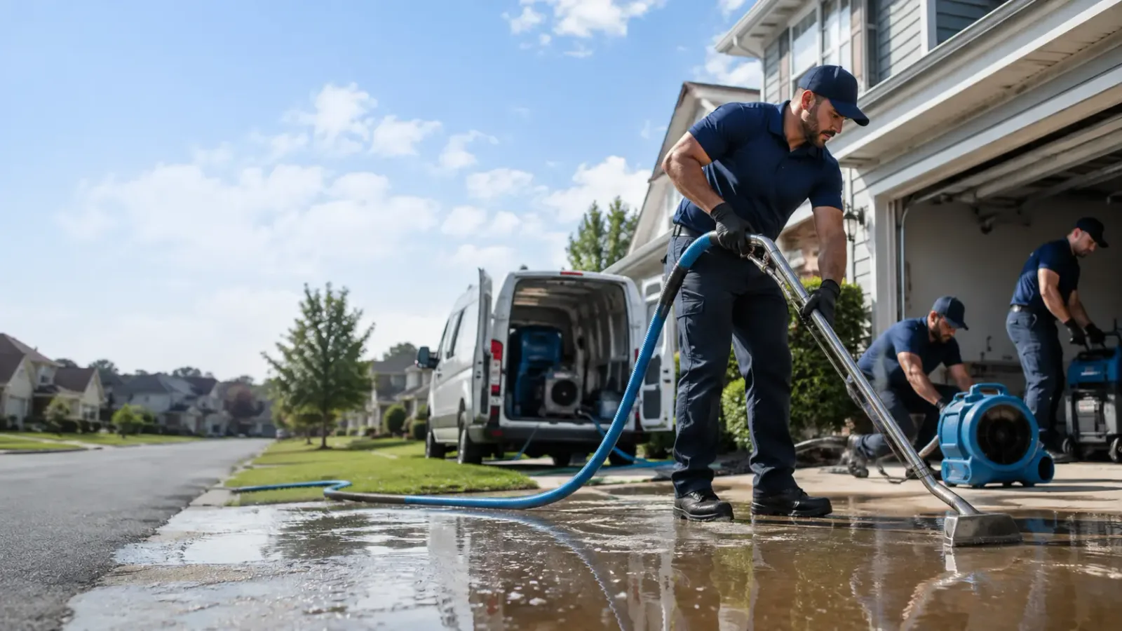 Flood Damage Restoration in Cottonton, AL